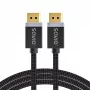 SAVIO DISPLAYPORT (M) - DISPLAYPORT (M) KAAPELI, V1.4, 3 m, CL-176