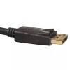 Akyga AK-AV-10 DisplayPort-kaapeli, uros/uros, kullatut liittimet, 1,8 m, musta