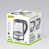 Maestro MR-062-BLACK sähköinen lasivedenkeitin, 1630 W, 1,2 L