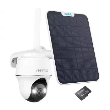 Reolink Go Series G440 ja aurinkopaneeli 2 - Reolink B4GPT4K05SP mobiili 4G-kamerapaketti