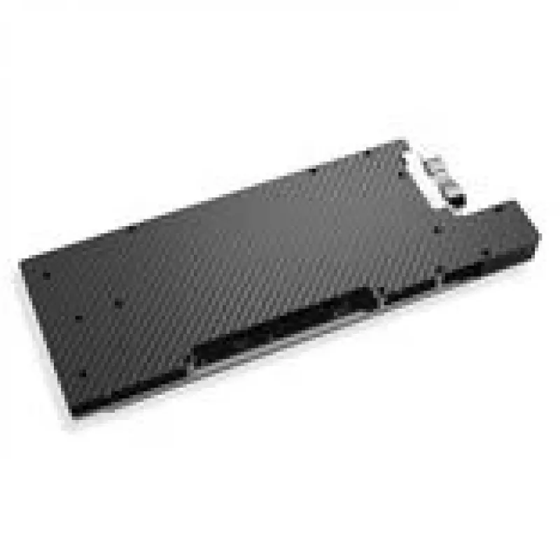 Alphacool ES 1-paikan GPU-vesilohko Nvidia H200 141GB NVL:lle, 2x G1/4, musta/hiili
