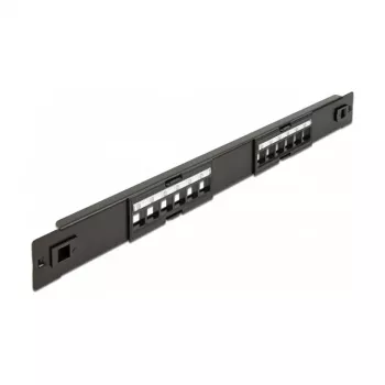 Keystone-kytkentäpaneeli 12 porttia DeLOCK 66821