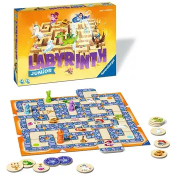 Junior Labyrinth, lautapeli