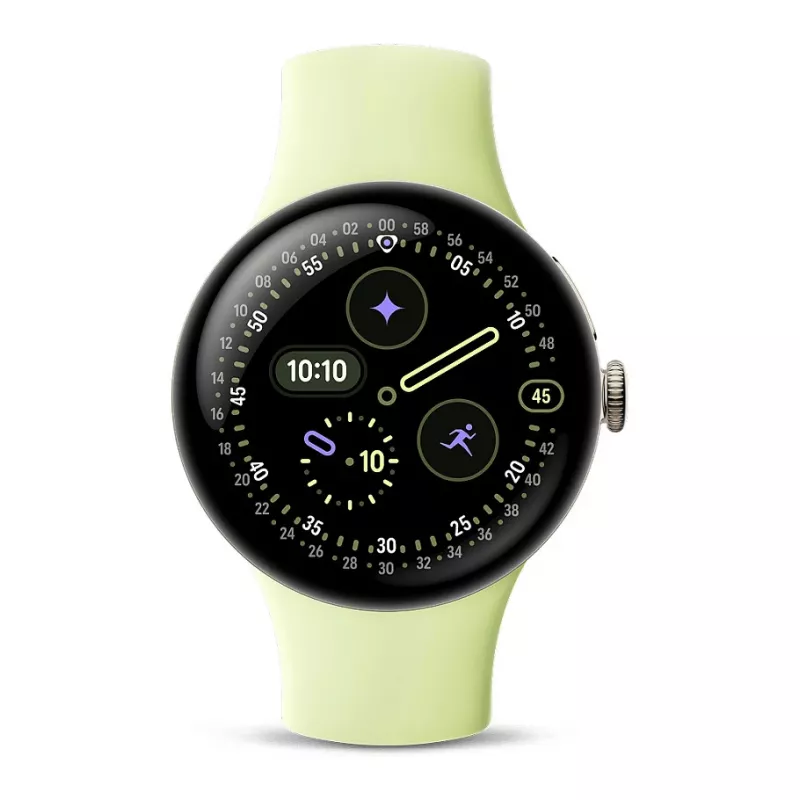 Google Pixel Watch 4 - 41 mm - samppanjakulta alumiini älykello (GA06002-EU)