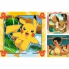Palapeli Ravensburger Pikachu, Charizard ja Eevee — 147 palaa, 5 vuodesta, 210 × ? mm