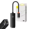 Verkkosovitin Baseus Lite Series USB-C - RJ45 (musta)
