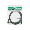 FireWire 800 -kaapeli InLine 39902 1,8 m pistoke/pistoke musta