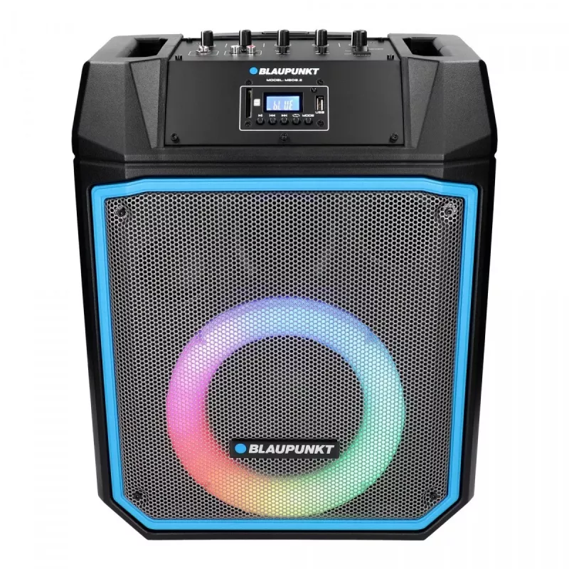 Äänijärjestelmä MB08.2 PLL FM USB/SD/BT Karaoke LED