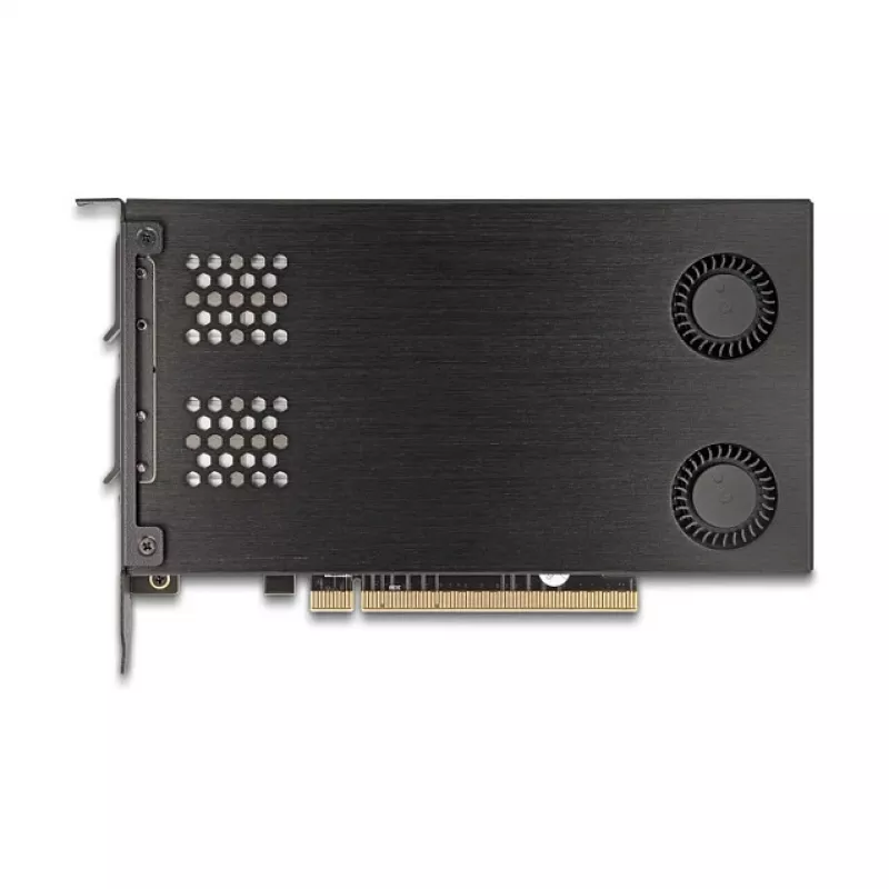 Delock PCI Express x16 -kortinpidike 2 x M.2 NVMe SSD bifurkointi 47042