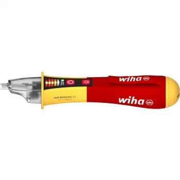Kosketukseton jännitteentunnistin Wiha SB2551301 LED-näytöllä, kynämäntunnistin
