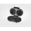 Severin WA 2118 vohvelirauta 2 vohvelia 1200 W musta