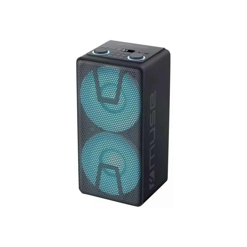 Muse Party Box kaiutin M-1805 DJ 150 W langaton yhteys musta Bluetooth