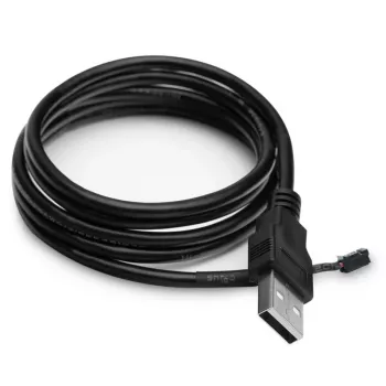 Kaapeli EK Water Blocks Loop Connect musta 1 m