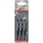 Bosch T 111 C pistosahanterä hiiliteräksestä (HCS) 3 kpl
