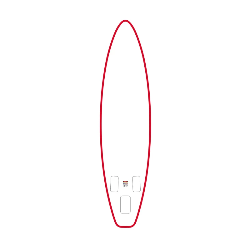 FunWater SUP-paddleboard SUPFW69C (punainen-valkoinen)
