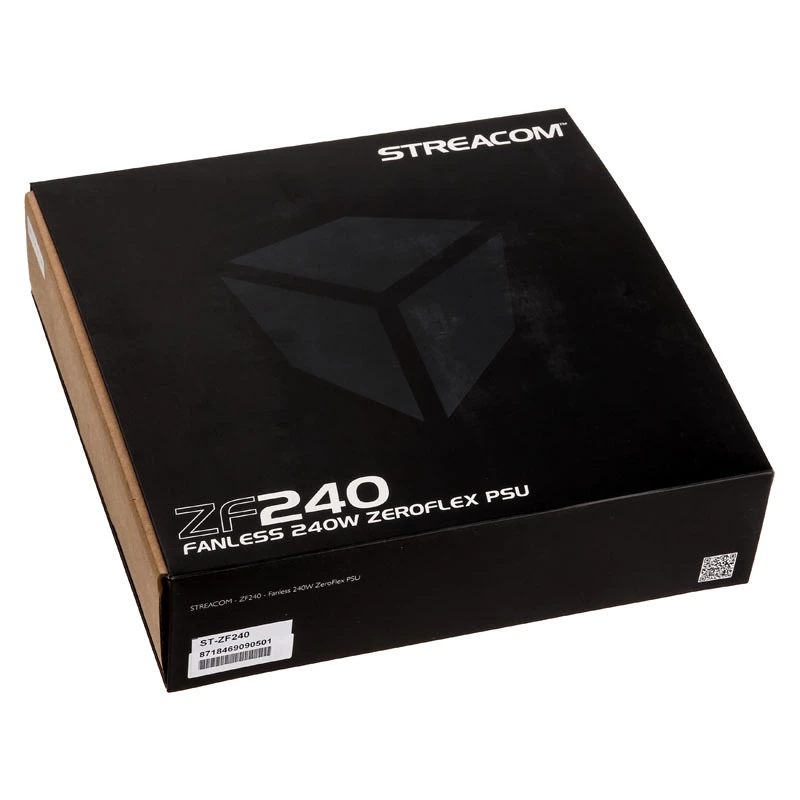 Streacom ZeroFlex 240 -virtalähde - 240 W