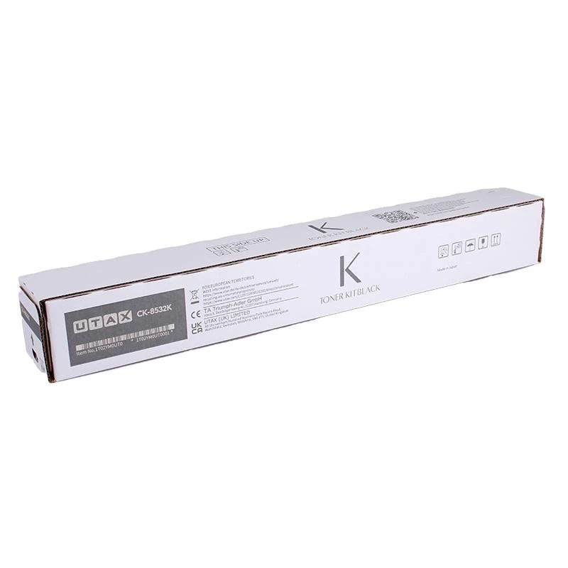 Utax värikasetti CK-8532K CK8532K musta (1T02YM0UT0)