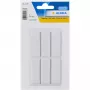 HERMA 15186 itseliimautuva tarra suorakaide valkoinen 15x45mm 6 kpl