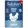 BUTCHER'S Original Junior Mega-Pack-Mix – märkäruoka koirille – 6 x 400 g