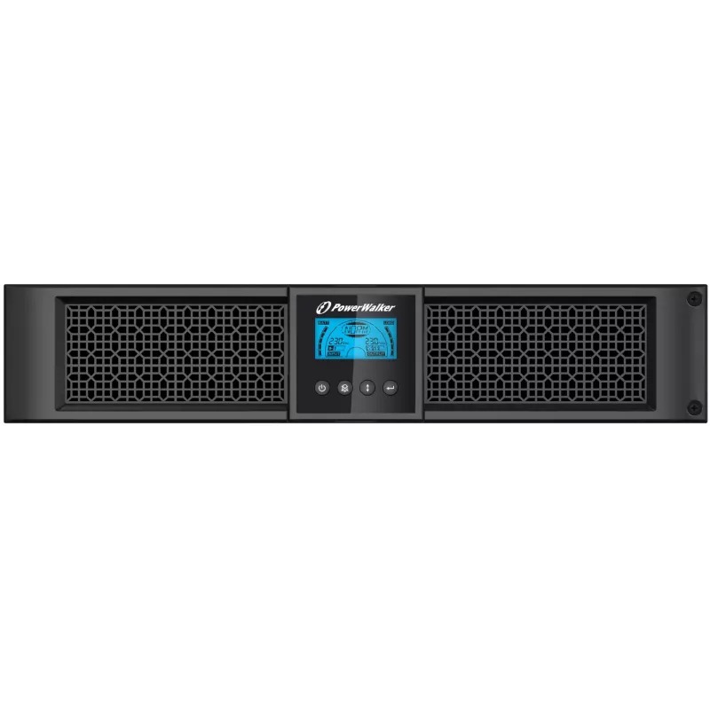 PowerWalker VI 1000RT LCD UPS 1 kVA 900 W 8 pistorasiaa