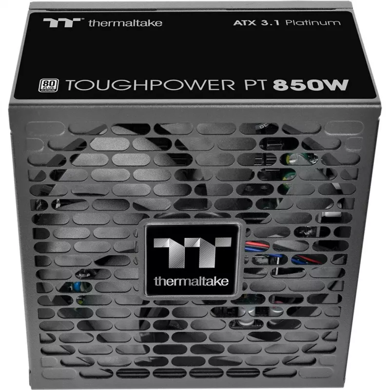 Virtalähde Thermaltake Toughpower PT 850W 80 Plus Gold, malli PS-TPP-0850FNFAPE-1