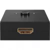 Goobay 58485 manuaalinen HDMI-kytkin 2 -> 1, 4K 30 Hz