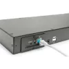 DIGITUS Professional DS-72216 - KVM-kytkin - 16 x KVM-liitäntää - rack-asennettava (DS-72216)