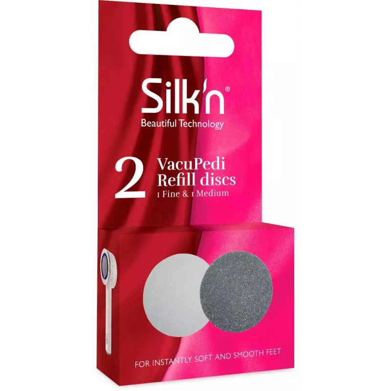 Hiomalaikka Silk'n VPR2PEUSM001 harmaa 2 kpl