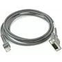 Zebra CBA-R08-S07ZBR sarjakaapeli harmaa 2,1336 m RS232 DB9