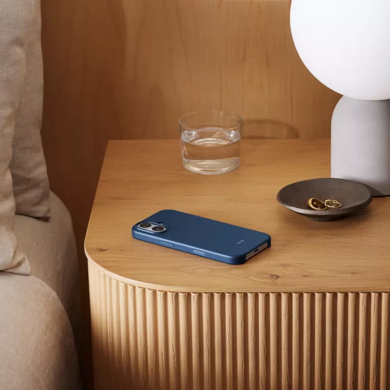 Suojakotelo Apple Beats iPhone 17 Case MagSafe Camera Control Bedrock Blue