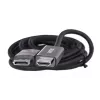 UNITEK KAAPELI DisplayPort 1.2, HDMI, 4K@60 Hz, 1,8 m, V1608A