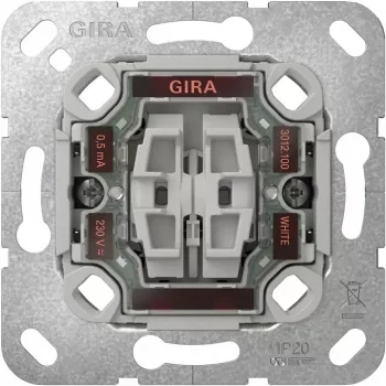 Gira keinupainike-insertti 311500 — Wipp-Kontroll-sarja, ohjaus-/merkkivaloinsertti