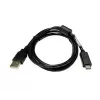 USB-kaapeli Honeywell CBL-500-120-S00-05 1,2 m USB-A USB-C musta