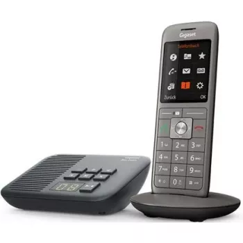 DECT-puhelin Gigaset CL660A antrasiitti musta