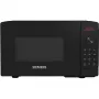 Siemens iQ300 FE023LMB2 mikroaaltouuni musta solo-mikroaaltouuni pöytämalli 20 l 800 W