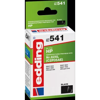 EDDING EDD-541 - yhteensopiva - musta - HP - yksittäispakkaus - HP Envy 5540 HP Envy 5640 E Series HP Envy 5642 E AIO HP Envy 5643 E AIO HP Envy 5644 E AI