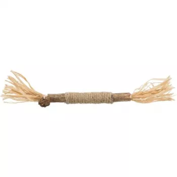 Kissanlelu Trixie TX-42435 Matatabi tupsuilla, puu 240 mm, juutti