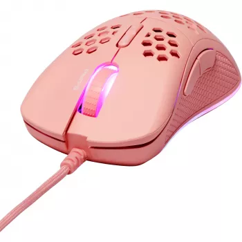 Deltaco kevyt pelihiiri, RGB (GAM-108-P)