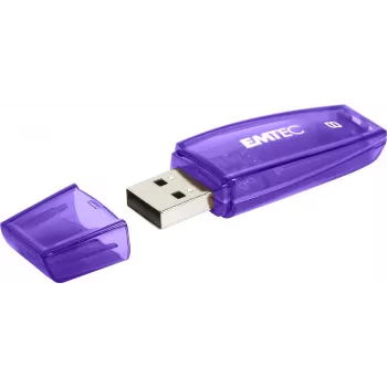 USB-muistitikku 8GB EMTEC C410 (musta) USB 2.0 (ECMMD8GC410)