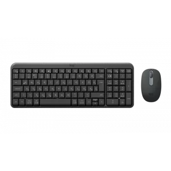 Langaton näppäimistö- ja hiirisarja Logitech MK250 Compact