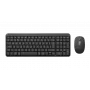 Langaton näppäimistö- ja hiirisarja Logitech MK250 Compact
