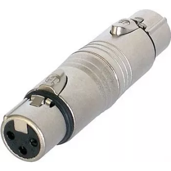 Neutrik - audio-invertteriadapteri - XLR3 (W) - XLR3 (W) (NA3FF)