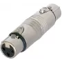 Neutrik - audio-invertteriadapteri - XLR3 (W) - XLR3 (W) (NA3FF)