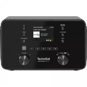 Henkilökohtainen radio TechniSat DigitRadio 550 IR Digital DAB+ FM 100W