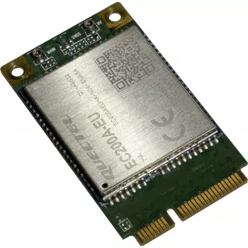 MikroTik R11eL-EC200A-EU sisäinen miniPCI-e 2G/3G/4G/LTE -kortti, vihreä