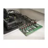 Delock M.2-testilevy 8x M.2 NVMe Key M SSD:lle, SFF-8643, 61073