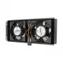 Jäähdytystuuletin Extralink 2 FANS ROOF COOLING UNIT 220V AC musta metalli