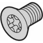 SCHROFF RUUVI TORX UPPOKANTAINEN M4X14 (100 KPL) - Telinelisävaruste (24560145)
