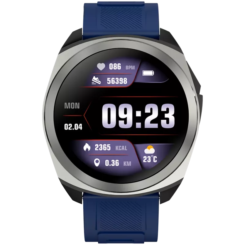 Canyon SW-83 - Maverick - älykello - GPS - BT - väri. LCD-näyttö 1,32