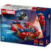 LEGO MARVEL 76336 Spider-Man-auto vs. Venomized Wolverine